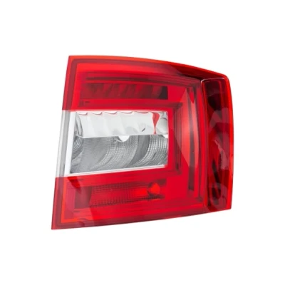 Abbildung von HELLA 9EL 354 848 021 Rückleuchte rechts P21W, PY21W, H21W ohne Glühlampen Lampenträger SKODA: Octavia 3 Combi