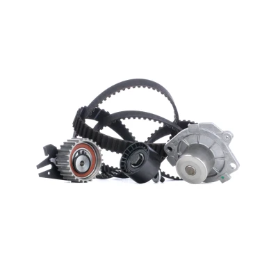 Abbildung von FEBI BILSTEIN 45142 Wasserpumpe + Zahnriemensatz mit 190 OPEL: Vectra C Caravan, Astra H GTC, Schrägheck, FIAT: BRAVO 2