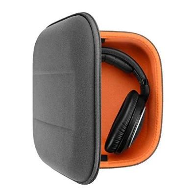 Abbildung von GEEKRIA Tasche Kopfhörer für HD599, HD598CS, HD280PRO, HD 599 SE Headphones, Schutztasche Headset Case, Hard Tragetasche