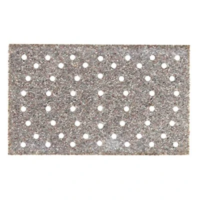 Abbildung von Mirka Iridium Premium Schleifpapier 81x133mm Klett 54 Loch, Korn 40, 50/Pack / Zum Schleifen von Lack, Spachtel, Grundierung, Holz, Stahl, Mineralwerkstoffe, Kunststoff