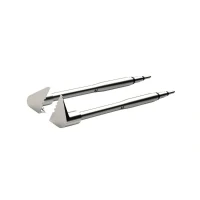 Abbildung von Paulmann LED Pollerleuchte &quot;Nostro IP44 rund 1.135mm 3000K 10W 900lm 230V Anthrazit Aluminium&quot;, 1 flammig, seewasserresistent