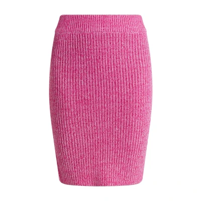Abbildung von myMo Biany Bleistiftrock, Damen, Größe: 40, Pink