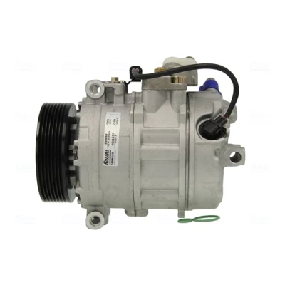 Abbildung von NISSENS 890069 Kompressor 7SEU17C 12 PAG 46 R 134a BMW: 3 Touring, Limousine, Coupe