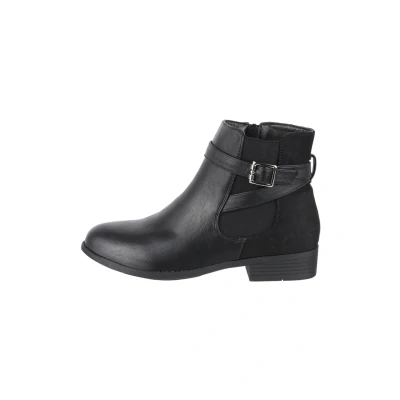 Abbildung von Elara Damen Stiefelette Chelsea Ankle Boots Chunkyrayan C298 Black 37