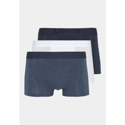 Abbildung von Levi&#039;s MEN Trunk 3 PACK Panties, Herren, Größe: Small, Blue combo