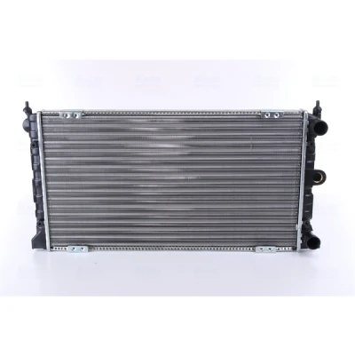 Abbildung von NISSENS 652611 Kühler, Motorkühlung Aluminium 570 322 34 Kühlrippen mechanisch gefügt VOLKSWAGEN: Passat B2 Variant, Schrägheck