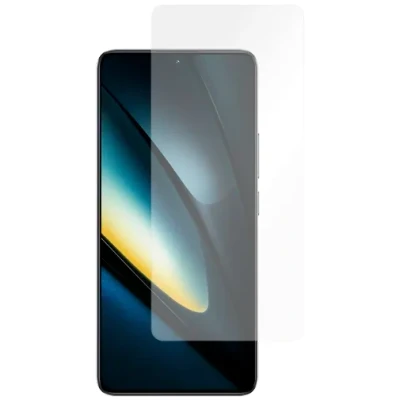 Abbildung von Just in Case Gehärtetes Glas Clear Displayschutzfolie Poco F6 Pro