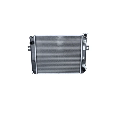 Abbildung von NRF 52296A Kühler, Motorkühlung Aluminium 500 430 48 Kühlrippen gelötet