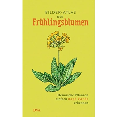 Abbildung von Bilder Atlas der Frühlingsblumen: Heimische Pflanzen einfach nach Farbe erkennen