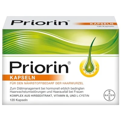 Abbildung von Priorin® Kapseln 120 Stück Kapseln, 94.0 g