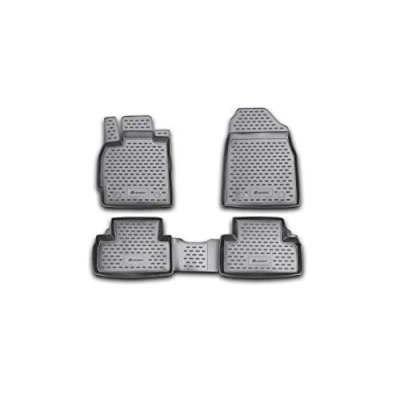 Abbildung von Element Gummimatten Passgenaue Fußmatten Mazda CX 7 2009 4tlg
