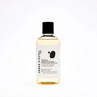 Abbildung von SERGE D&#039;ESTEL PARIS Sulfatfreies Shampoo für gefärbtes Haar Schützt das Verlängert die Farbe Vegane Formel, 250ml