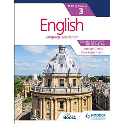 Abbildung von English for the IB MYP 3: Hodder Education Group