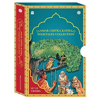 Abbildung von Amar Chitra Katha Folktales Collection (Amar Series)