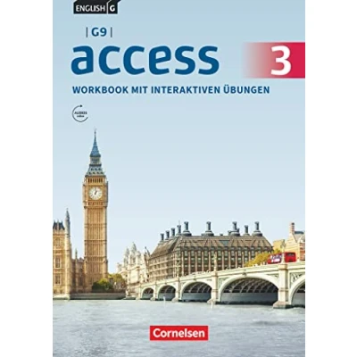 Abbildung von Access G9 Ausgabe 2019 Band 3: 7. Schuljahr: Workbook Mit interaktiven Übungen online Audios