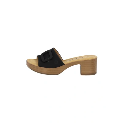 Abbildung von Palado by Sila Sahin Abrus Badesandale, Damen, Größe: 37, Schwarz Schuhe