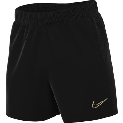 Abbildung von Nike Performance Academy 23 Short kurze Sporthose, Herren, Größe: XL, Black/metallic gold