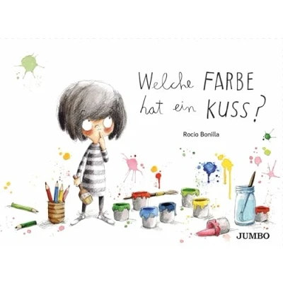 Abbildung von Welche Farbe hat ein Kuss?