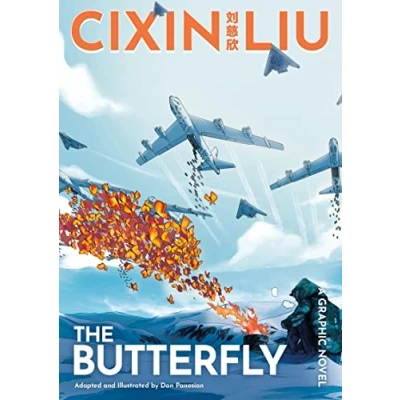 Abbildung von Cixin Liu&#039;s The Butterfly: A Graphic Novel (The Worlds of Liu)