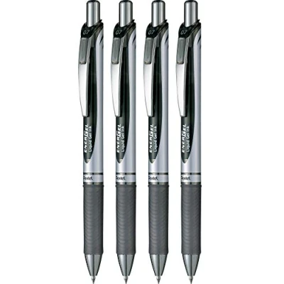Abbildung von Pentel BL77 Energel XM Click Gelroller/Kugelschreiber, 0,7 mm, Schwarz