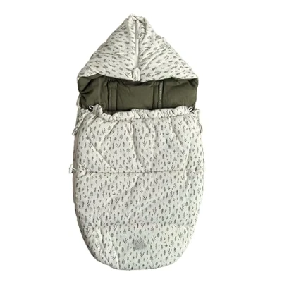 Abbildung von Kaiser Fußsack Hooded Babyschalen