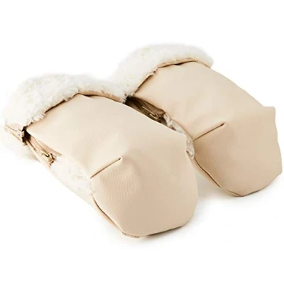 Abbildung von Babyline 3200001 Handschuhe, Unisex, Beige