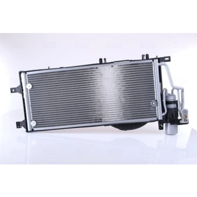 Abbildung von NISSENS 94722 Klimakondensator mit Trockner Aluminium 588 R 134a OPEL: Combo C Kasten / Kombi, Corsa Schrägheck, Tigra Twintop
