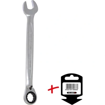 Abbildung von KS TOOLS 503.4643 E Ratschen Ringgabelschlüssel 488 36 1300