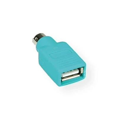 Abbildung von VALUE PS/2 USB Maus Adapter, grün