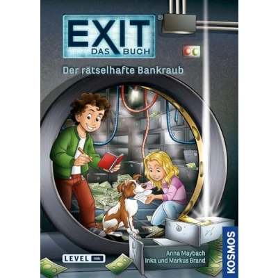 Abbildung von EXIT® Das Buch: Der rätselhafte Bankraub
