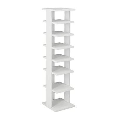 Abbildung von Oskar Store Schuhregal Timo, Weiß, 26.7 x 110 cm