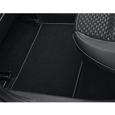 Abbildung von Ford Original Focus 2018 Aktuell Teppichfußmatten hinten, schwarz