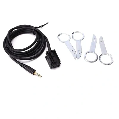 Abbildung von 6000CD AUX Eingangskabel Adapter für Ford Fiesta Focus Mondeo 6000 CD Audio Kabel