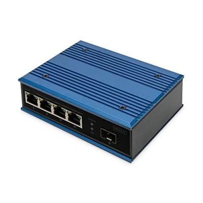 Abbildung von Assmann DIGITUS 4 Port 10/100Base TX to 100Base FX Ind. Ethern. Switch