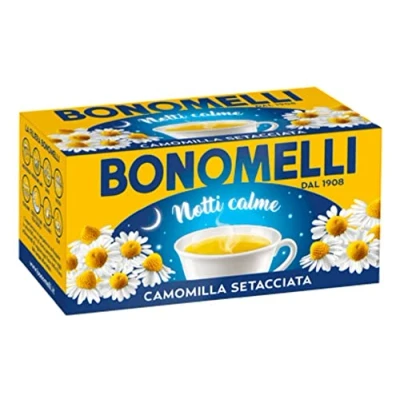 Abbildung von 3x Bonomelli Camomilla Setacciata Geschnittene Kamille 18 Filter