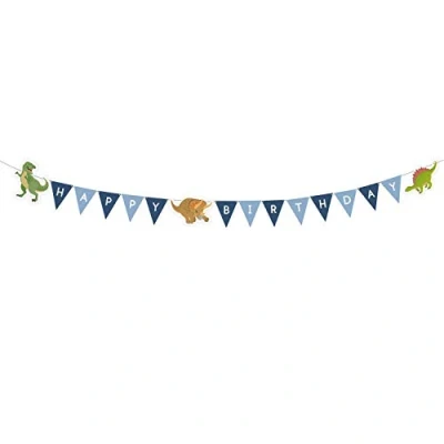 Abbildung von Fahnen Slinger Happy Dinosaur 180 cm