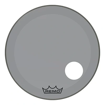 Abbildung von Remo Schlagzeugfell Colortone Powerstroke 3 clear ported 26&quot; P3 1326 CT SMOH smoke