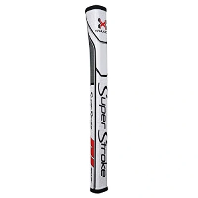 Abbildung von Superstroke Traxion Pistol GT 2.0 Putter Grip White/Red/Grey