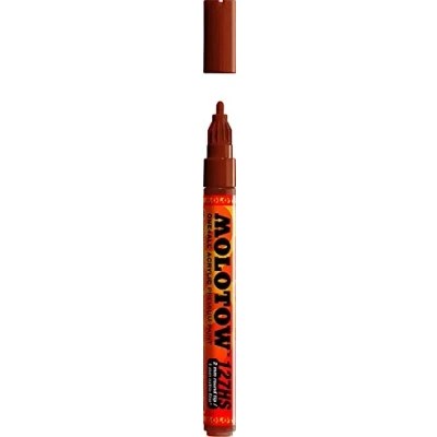 Abbildung von Molotow Permanentmarker One4All 127 HS nachfüllbar 2mm haselnussbraun