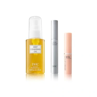 Abbildung von DHC Deep Cleansing Oil 70 ml, Lip Cream 1,5 g und Mascara Perfect Pro Double Protection 5