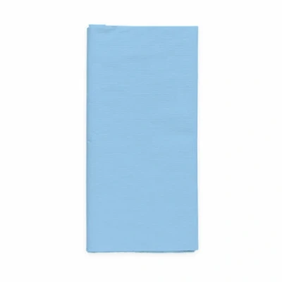 Abbildung von Blaue Tischdecke Hellblau Papier 120x180cm Pro Stück