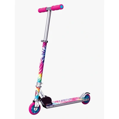 Abbildung von Razor A Kick Scooter, Sonderedition Tie Dye Grafik, Aluminium Klapproller