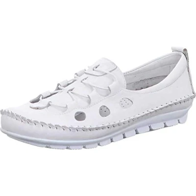 Abbildung von Gemini Sahra Slipper, Damen, Größe: 40, Weiss Leder