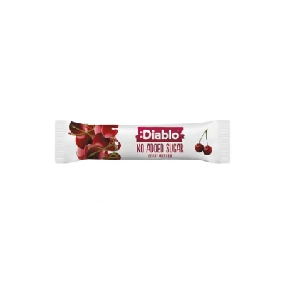 Abbildung von Diablo Joghurt und Müsli Riegel Kirsche ohne Zuckerzusatz gesüßt mit Maltitol Frühstücksbars Diabetikerfreundlicher Korb erhältlich perfekt zum Verschenken 1 30 g (1 Stück)