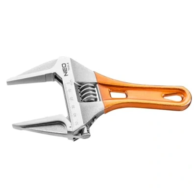 Abbildung von NEO TOOLS 03 022 Rollgabelschlüssel 185 53 Chrom Vanadium Stahl