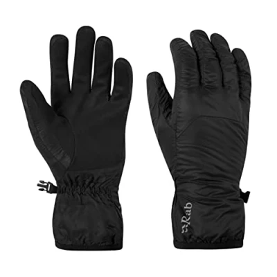 Abbildung von Rab Xenon Fingerhandschuhe (Schwarz M Größe)
