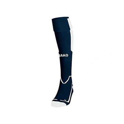 Abbildung von JAKO Unisex Lazio Stutzenstrumpf, marine/Weiß, 39 42 EU