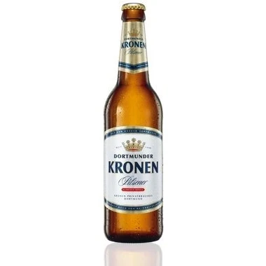Abbildung von 20 Flaschen Dortmunder Kronen Pils 0,5L hell inc. 1.60 MEHRWEG Pfand 4,8% vol.