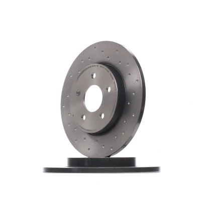 Abbildung von BREMBO XTRA LINE 08.9734.1X Bremsscheibe 280 12 5 voll, gelocht beschichtet hochgekohlt FORD: MONDEO 3 Kombi, Stufenheck,