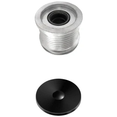 Abbildung von HELLA 9XU 358 038 771 Freilauf Lichtmaschine 43,3 mit Kappe MERCEDES BENZ: S Klasse Limousine, ML Klasse, R